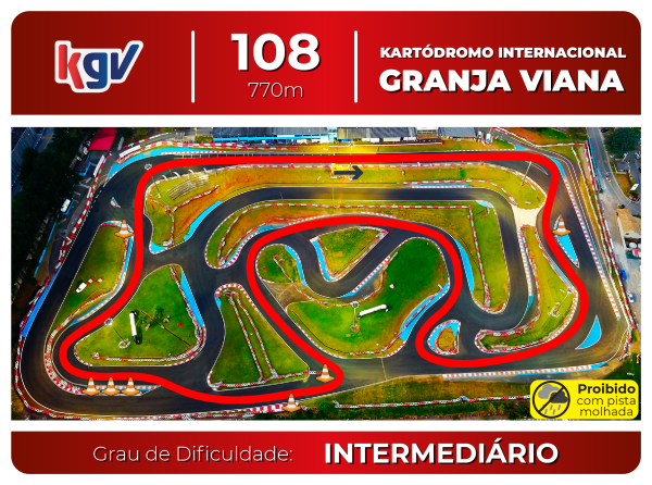 Traçado Ampliado