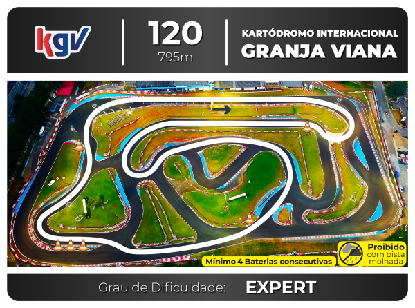 Traçado Ampliado